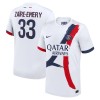 Maillot Paris Saint Germain Zaire Emery 33 Exterieur 2024-25